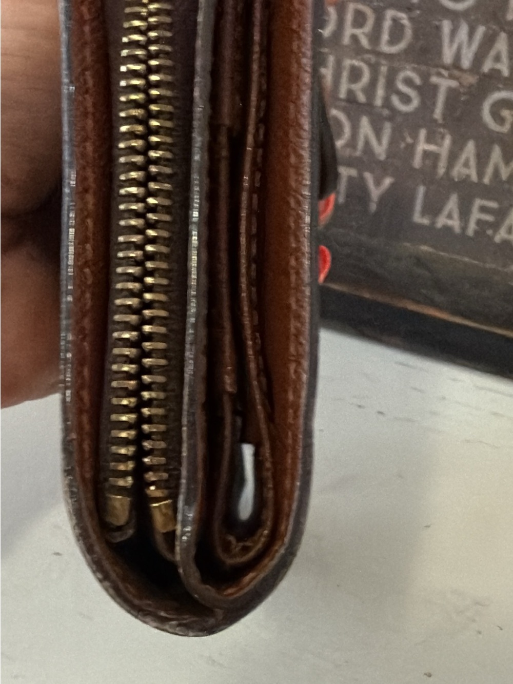 Louis Vuitton Monogram compact zip wallet Vintage - Picture 9 of 15